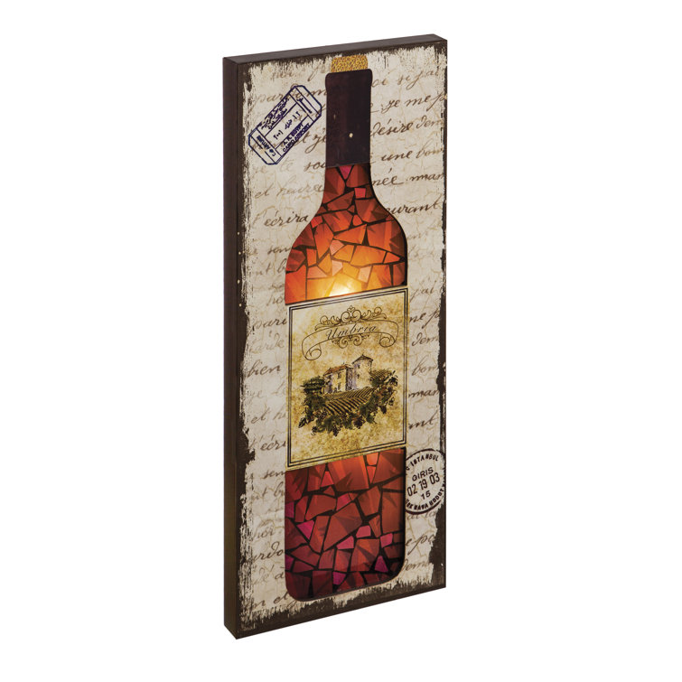 Marlow Home Co. Wine Bottle Wall Décor & Reviews | Wayfair.co.uk